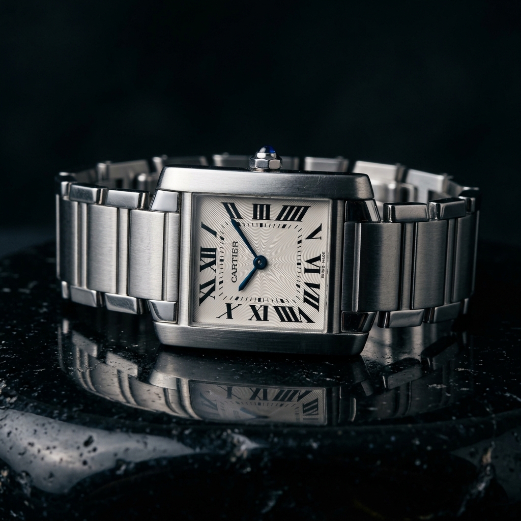 Pre-Owned Cartier Tank Française Medium WSTA0065 - Buy Authenticated at $4,890.00