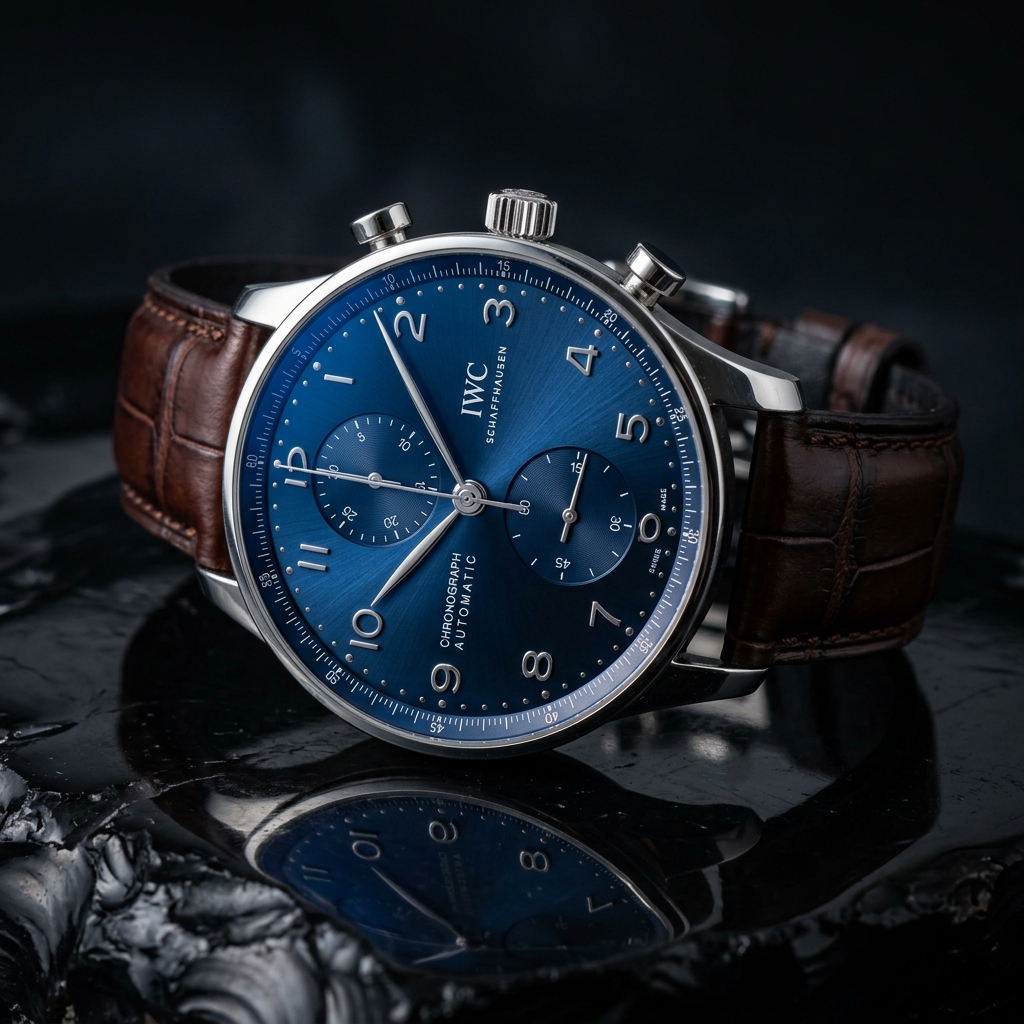 Pre-Owned IWC Portugieser Chronograph IW371605 - Buy Authenticated at $5,550.00