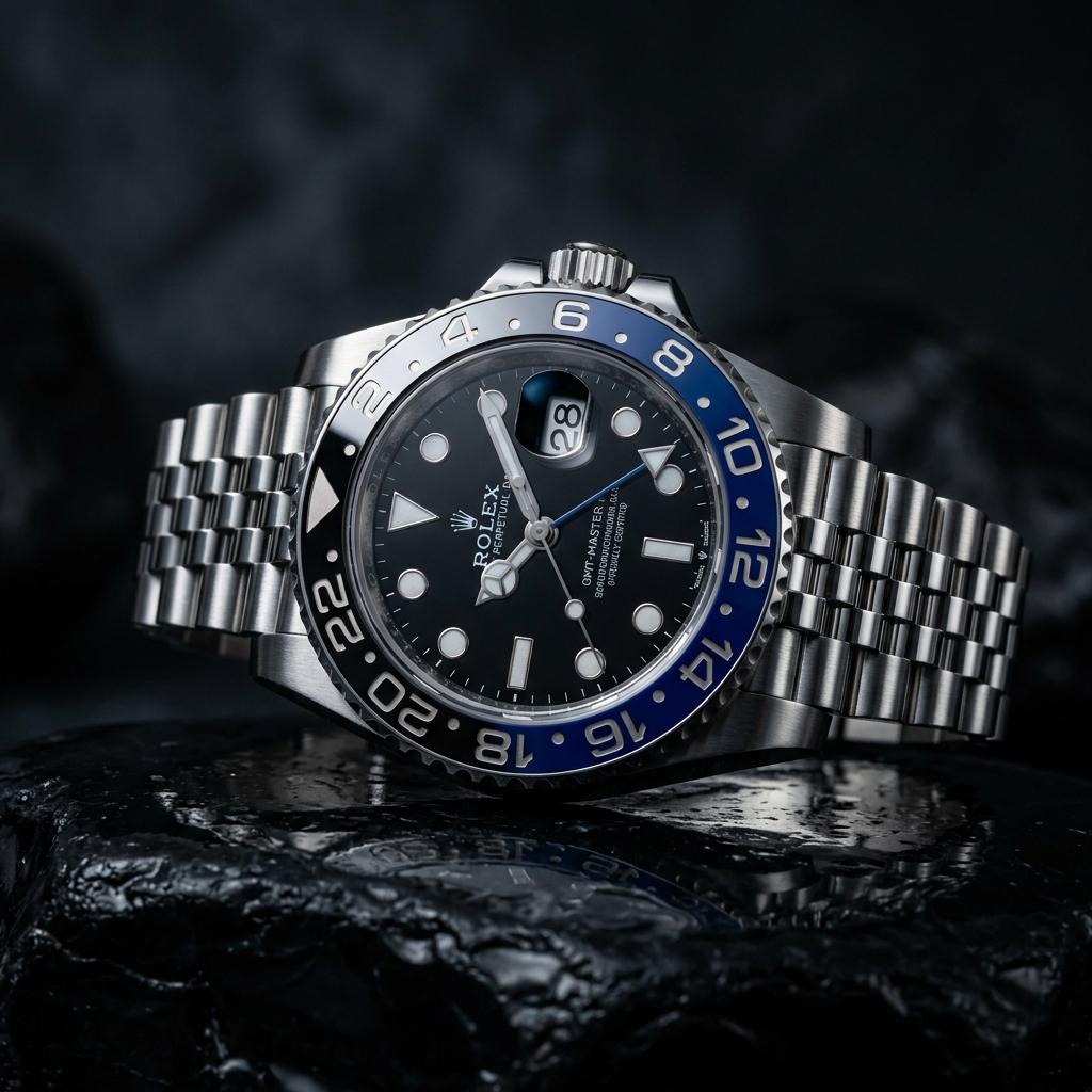 Pre-Owned Rolex GMT-Master II "Batman" 126710BLNR - Buy Authenticated at $10,890.00